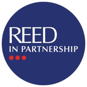 Reed in Partnership Logo – Movement to Work